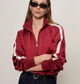 Sanctuary Satin Track Jacket