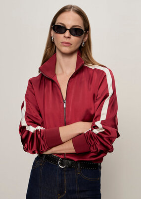 Sanctuary Satin Track Jacket