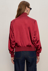 Sanctuary Satin Track Jacket