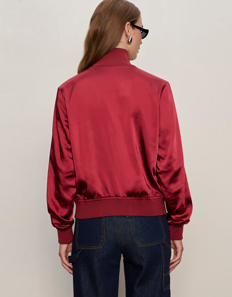 Sanctuary Satin Track Jacket