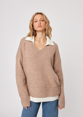 John + Jenn Sage Sweater