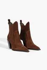 Schutz Dolly Suede Bootie