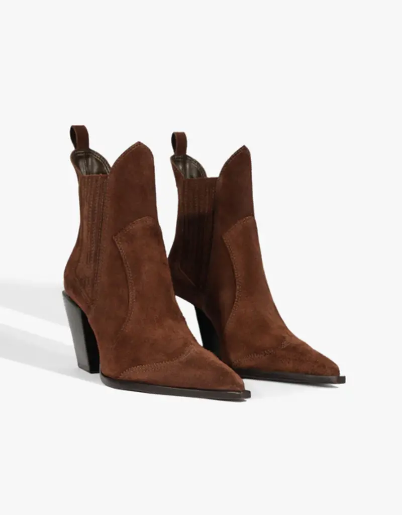 Schutz Dolly Suede Bootie