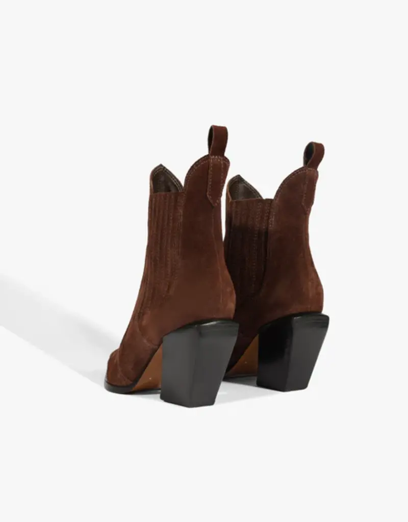 Schutz Dolly Suede Bootie