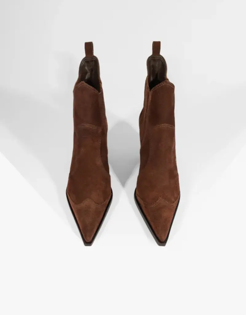 Schutz Dolly Suede Bootie