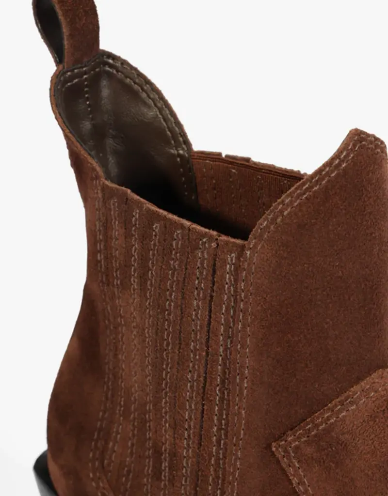 Schutz Dolly Suede Bootie