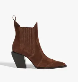 Schutz Dolly Suede Bootie