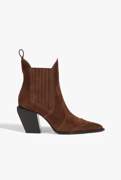 Dolly Suede Bootie