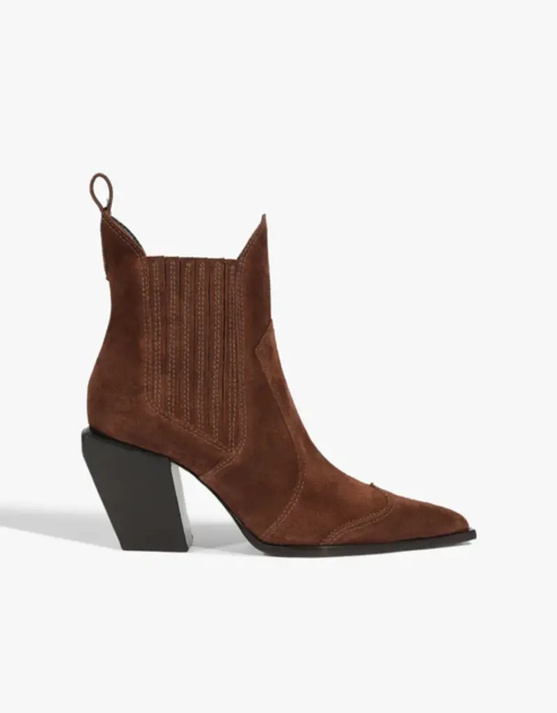 Schutz Dolly Suede Bootie