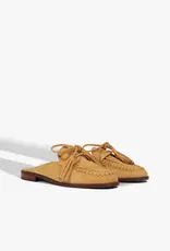 Schutz Kim Mule Suede Flat