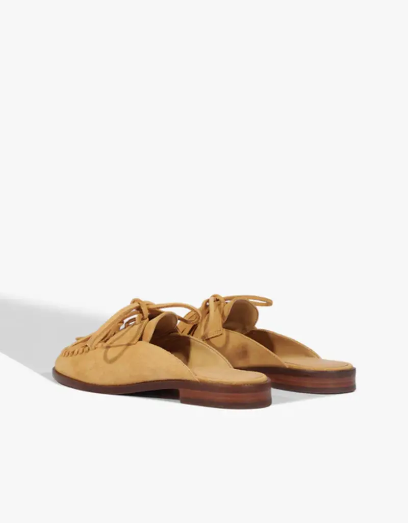 Schutz Kim Mule Suede Flat