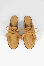 Schutz Kim Mule Suede Flat