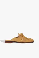Schutz Kim Mule Suede Flat
