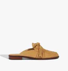 Schutz Kim Mule Suede Flat