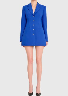 Amanda Uprichard Peralta Blazer Romper