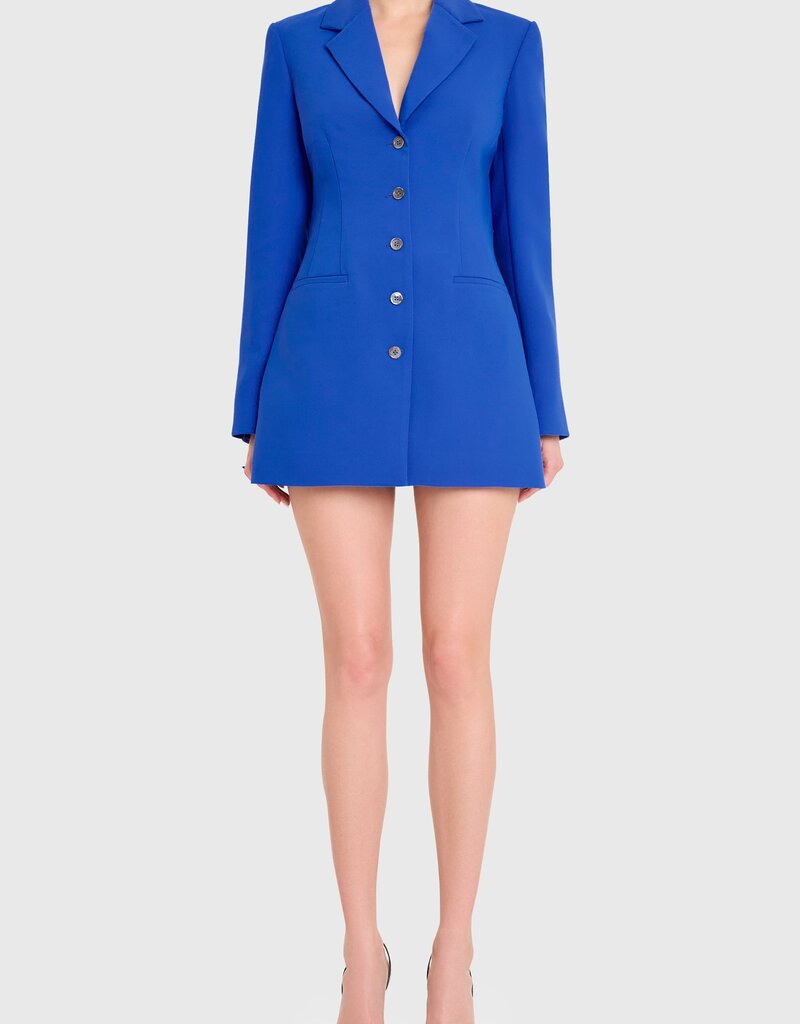 Amanda Uprichard Peralta Blazer Romper