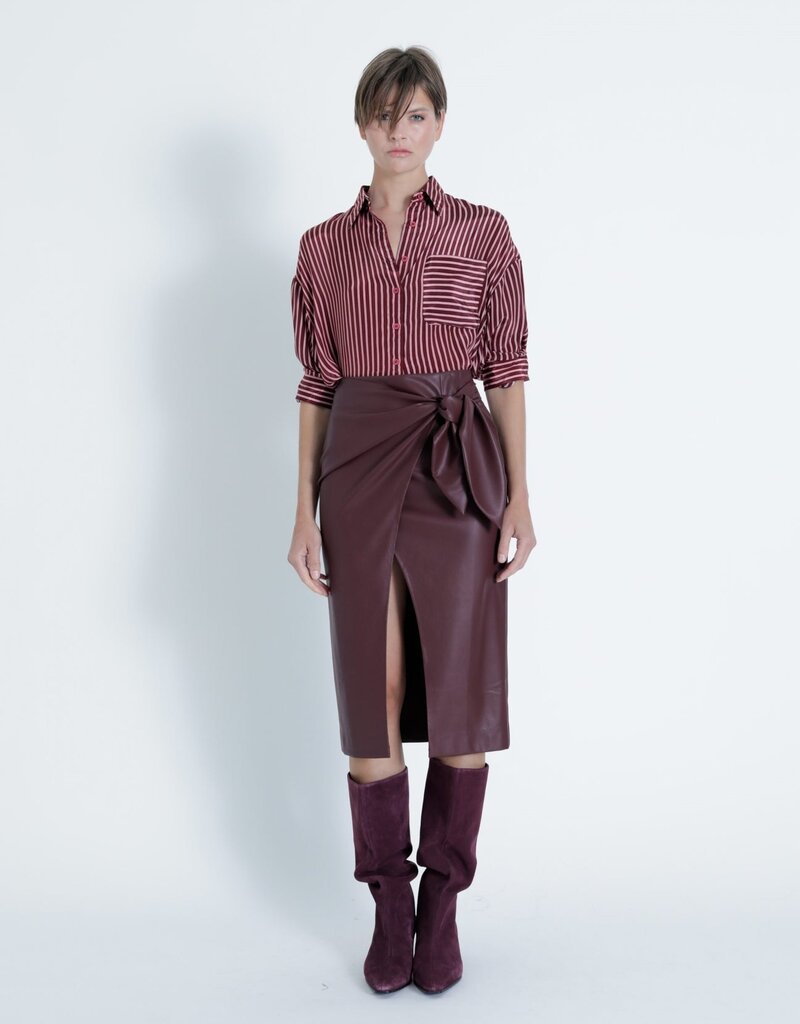 Karina Grimaldi Malaga Striped Top