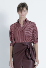 Karina Grimaldi Malaga Striped Top