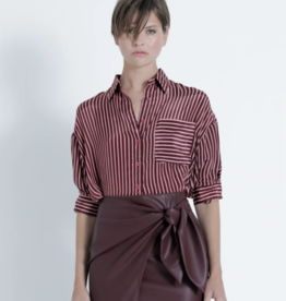 Karina Grimaldi Malaga Striped Top