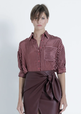 Karina Grimaldi Malaga Striped Top