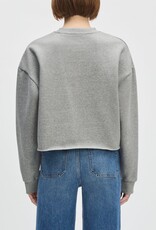 Favorite Daughter Cropped Collegiate Sweatshirt