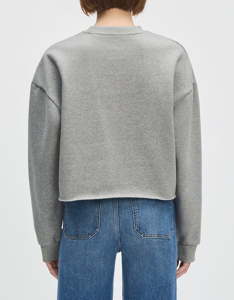 Favorite Daughter Cropped Collegiate Sweatshirt
