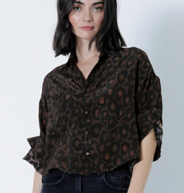Karina Grimaldi Malaga Print Shirt