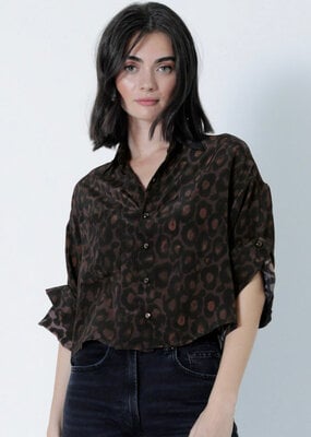 Karina Grimaldi Malaga Print Shirt