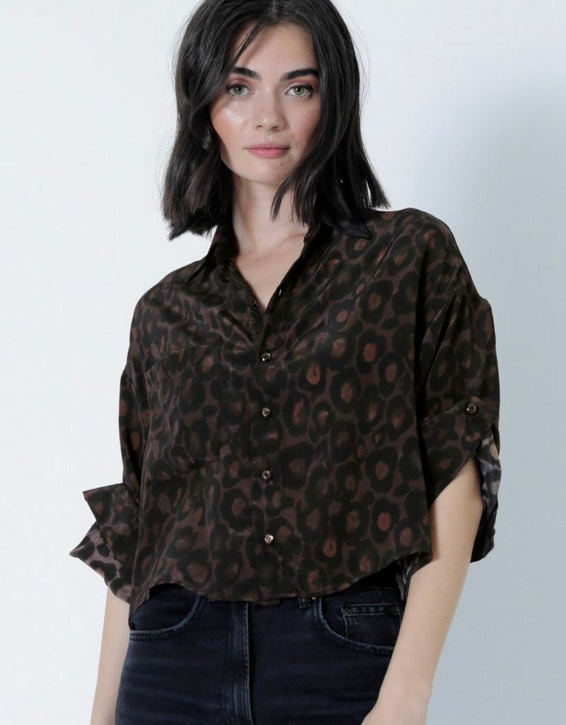 Karina Grimaldi Malaga Print Shirt
