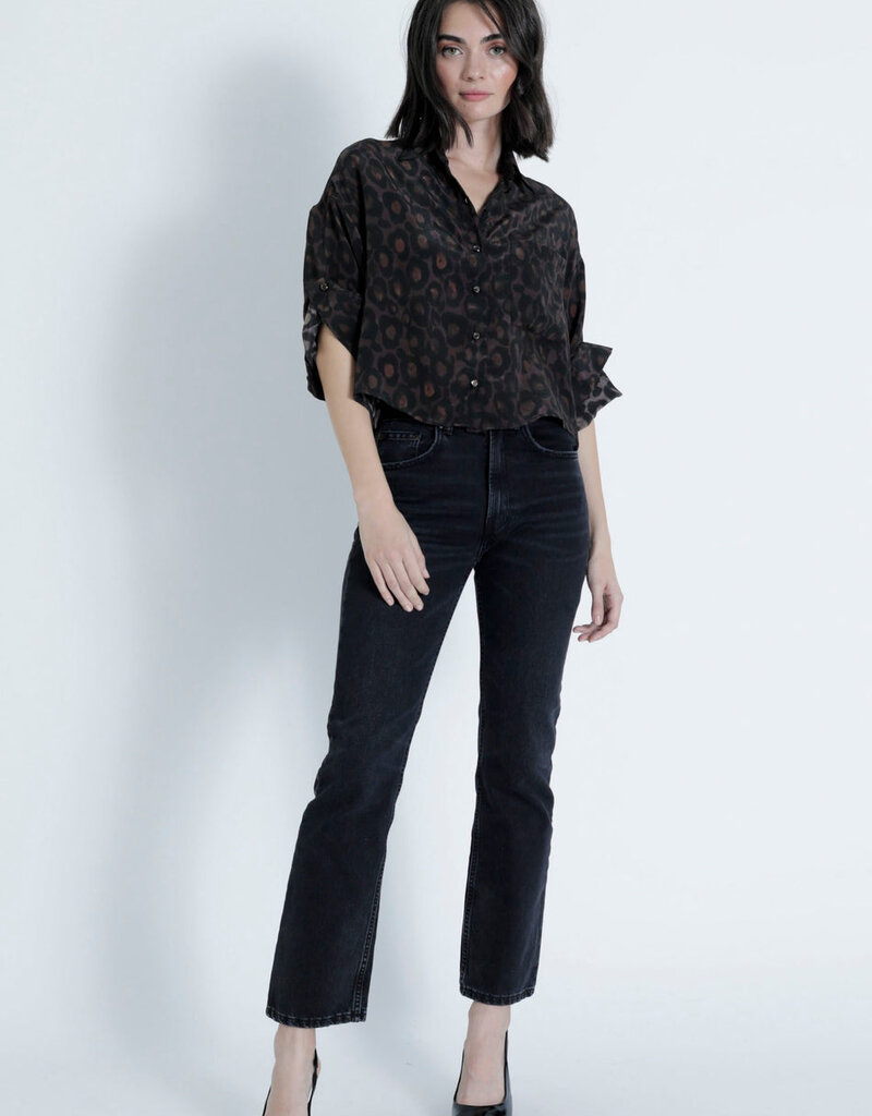 Karina Grimaldi Malaga Print Shirt