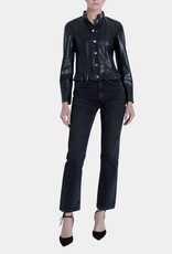 Karina Grimaldi Scarlett Vegan Leather Jacket