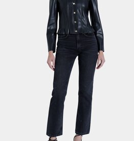Karina Grimaldi Scarlett Vegan Leather Jacket