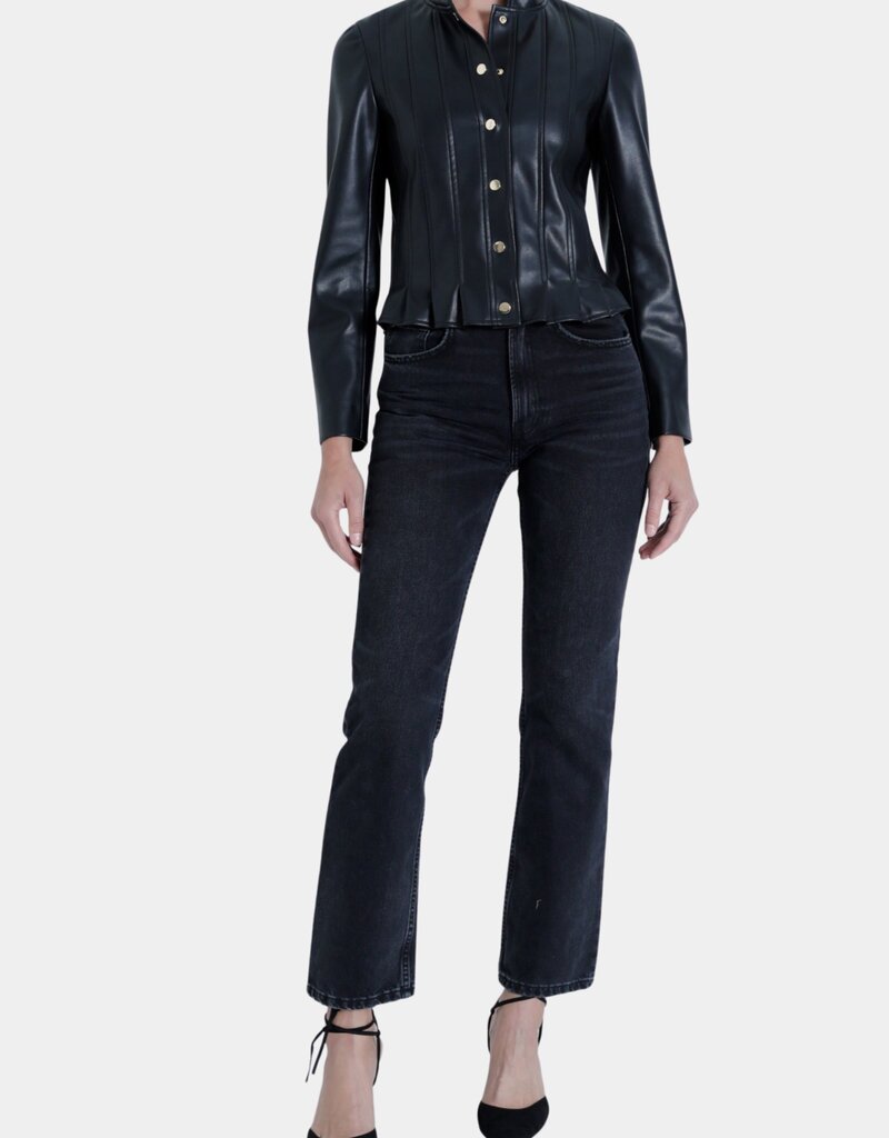 Karina Grimaldi Scarlett Vegan Leather Jacket