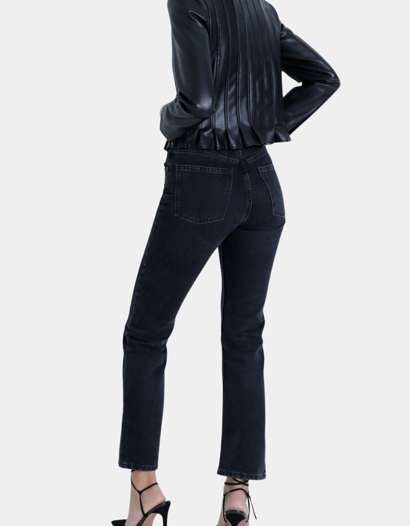 Karina Grimaldi Scarlett Vegan Leather Jacket