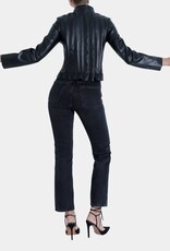 Karina Grimaldi Scarlett Vegan Leather Jacket