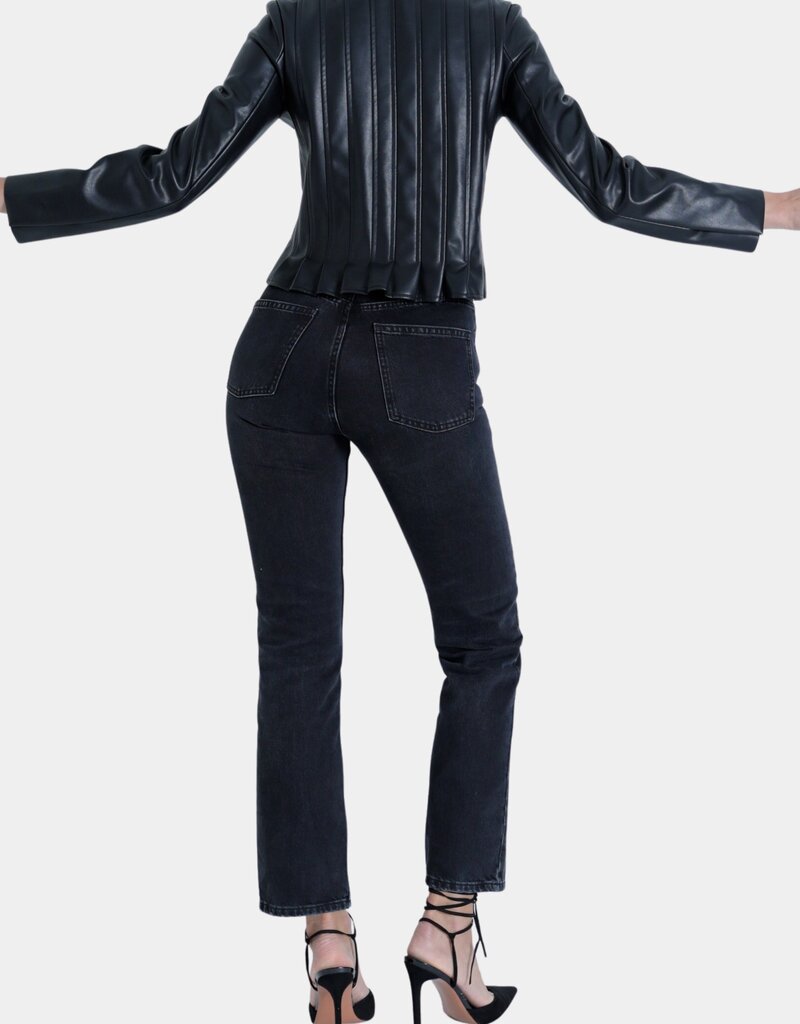 Karina Grimaldi Scarlett Vegan Leather Jacket