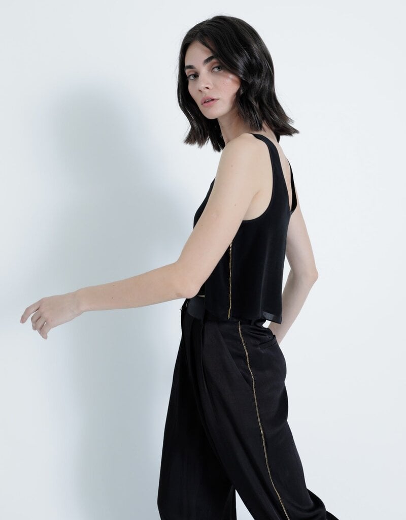 Karina Grimaldi Alina Chain Pants