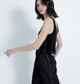 Karina Grimaldi Alina Chain Tank