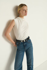 Nation Lulu Mock Neck Top