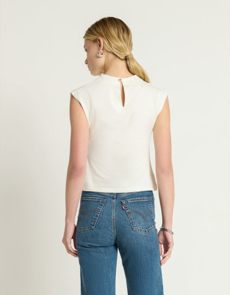 Nation Lulu Mock Neck Top