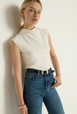 Nation Lulu Mock Neck Top