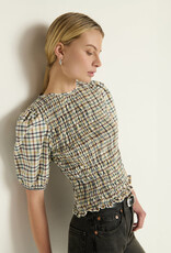 Nation Brinley Smocked Top