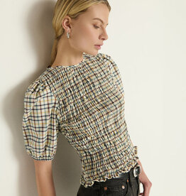 Nation Brinley Smocked Top
