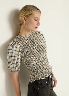 Nation Brinley Smocked Top