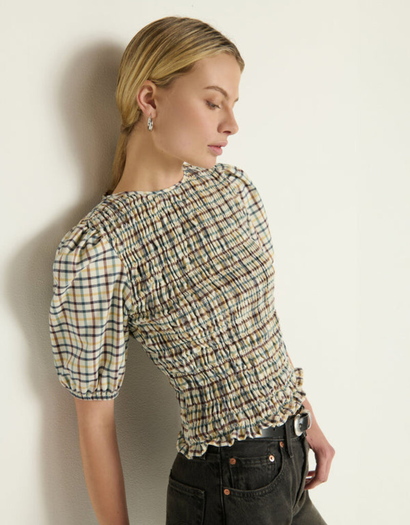 Nation Brinley Smocked Top