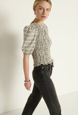 Nation Brinley Smocked Top