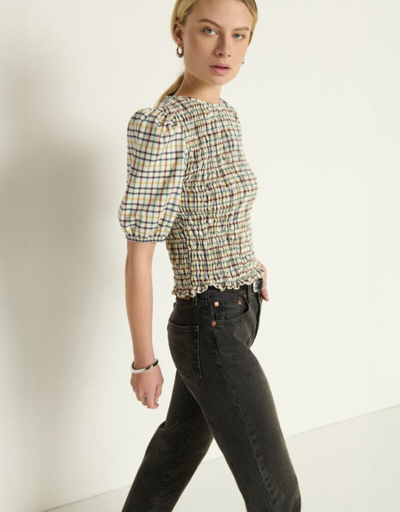 Nation Brinley Smocked Top