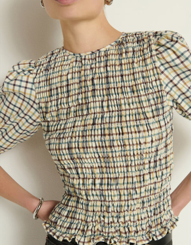 Nation Brinley Smocked Top
