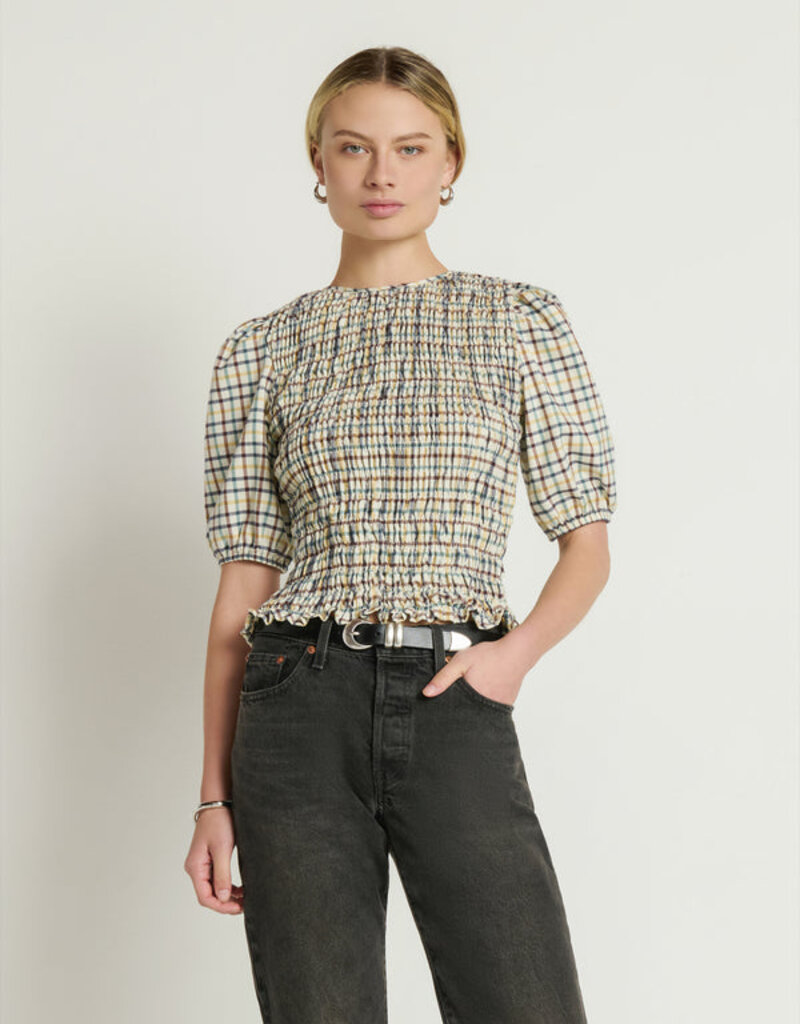 Nation Brinley Smocked Top