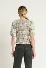 Nation Brinley Smocked Top